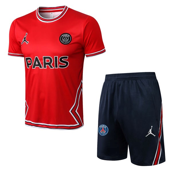 Trainingsshirt PSG Komplett-Set 2022-23 Rote 2